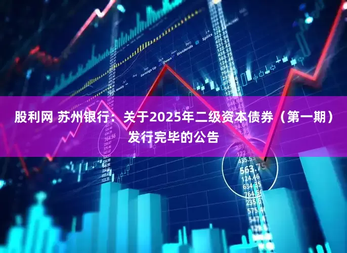 股利网 苏州银行：关于2025年二级资本债券（第一期）发行完毕的公告