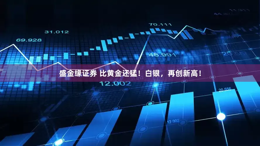 盛金缘证券 比黄金还猛！白银，再创新高！